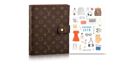 louis vuitton agenda refill 2020|louis vuitton journal refill.